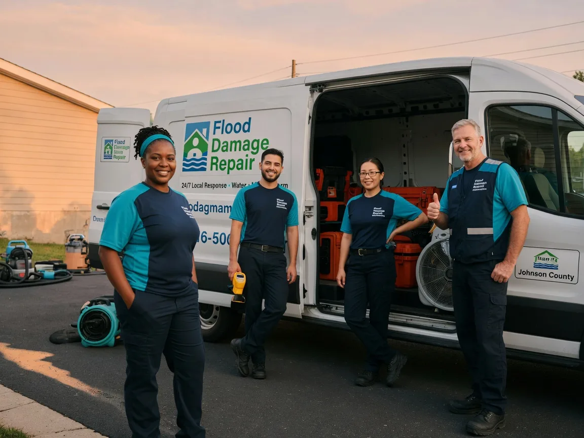 Water Damage Restoration company in Brookline, NH